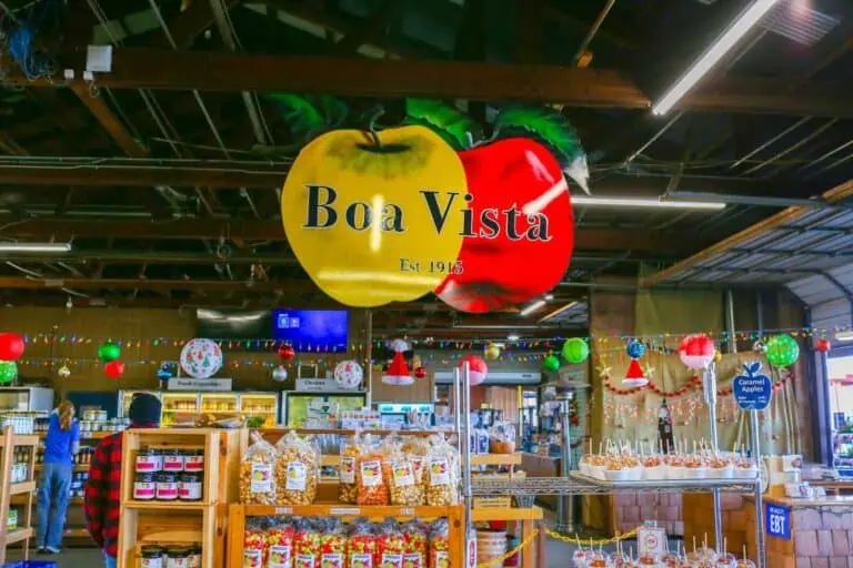 Farm fresh food market Boa Vista Orchards in Apple Hill