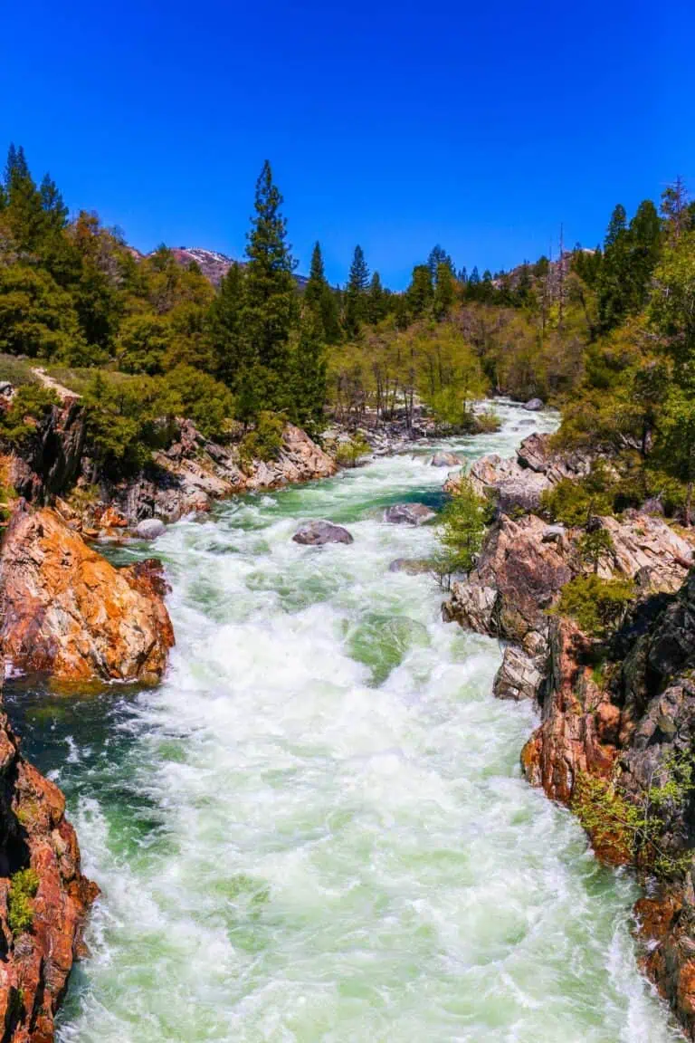 Emerald Pools in the Spring Season - A South Yuba River Swimming Hole
